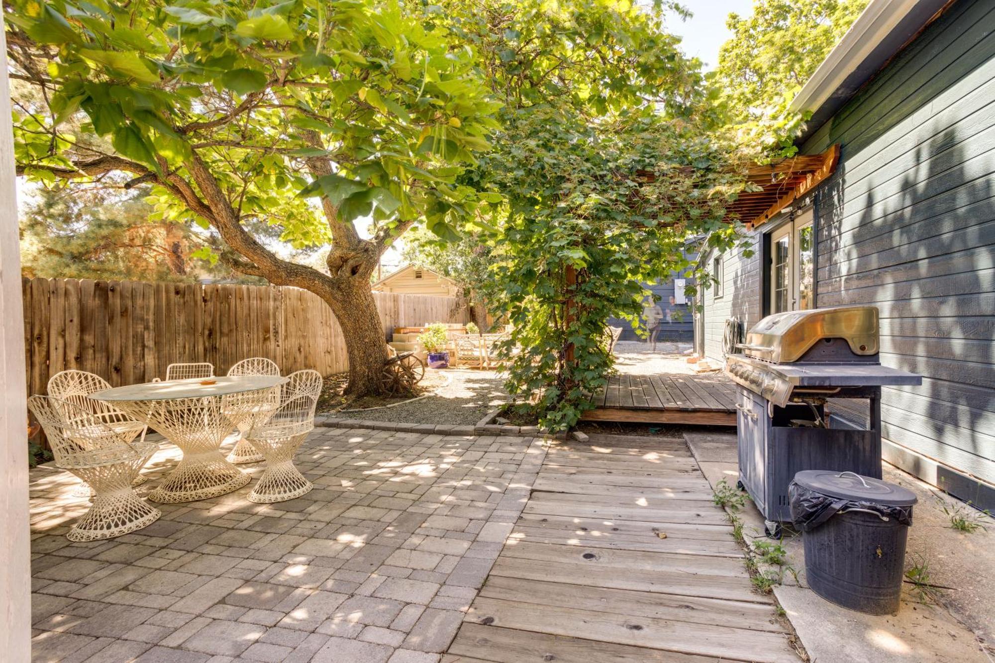 Charming Denver Home Outdoor Oasis With Grill Eksteriør bilde